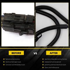 Trailer Wiring Kit Compatible with Land Rover LR4 2010-2013 Replaces# VPLAT0013