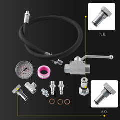 High Pressure Oil System IPR Air Test Tool Special KIT