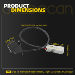 Backup Camera Compatible with 2017-2020 Chevrolet Suburban Tahoe/GMC Yukon/Cadillac Escalade Park Assist Camera Replace# 84149636