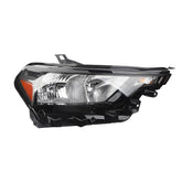 Halogen Headlight Compatible With Chevy Colorado 2023-2025 Right Passenger Side Headlight Assembly Chrome Housing Replaces# 85045267