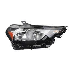 Halogen Headlight Compatible With Chevy Colorado 2023-2025 Right Passenger Side Headlight Assembly Chrome Housing Replaces# 85045267