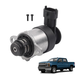 E05-10505 CP4.2 Improved Stock Inlet Metering Valve Fuel System Saver Compatible with 2011-2016 Chevy Silverado GMC Sierra 6.6 LML Duramax Diesel Replace# E0510505