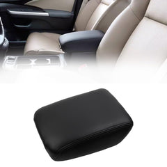 Center Console Armrest Cover Lid (Black) Compatible with 2012 2013 2014 2015 2016 Honda CRV