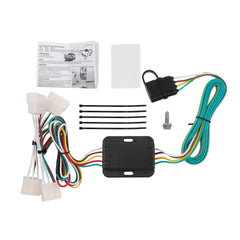 55379 Trailer Wiring Harness Compatible with Toyota Pickup 1989-1995 Tacoma 1995-2004 4-Pin Connector Towing Wiring Kit