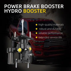 68433353AA Power Brake Booster Hydro Booster Compatible With Dodge Ram 2500 3500 6.7L 6.4L 2019-2025