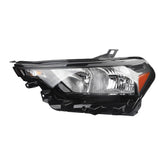 Halogen Headlight Compatible With Chevy Colorado 2023-2025 Left Driver Side Headlight Assembly Chrome Housing Replaces# 85045266