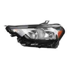 Halogen Headlight Compatible With Chevy Colorado 2023-2025 Left Driver Side Headlight Assembly Chrome Housing Replaces# 85045266