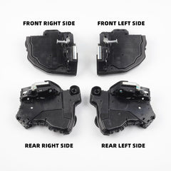4Pcs Door Lock Actuator Compatible with Toyota Camry 4Runner Corolla Highlander RAV4 Prius C V Lexus ES300h GX460 Scion xB Door Latch Motor Replaces 931-401 931-403 69040-42250 69030-42230