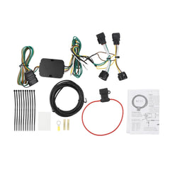 56208 Trailer Wiring Harness Compatible with Jeep Cherokee 2014-2018 4-Pin Connector Towing Wiring Kit