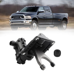 4WD Front Axle Actuator Fork Disconnect Assembly Compatible with Dodge Ram 2500 3500, 2013 2014 2015 2016 2017 2018, Replace# 68216944AA 68216944AB