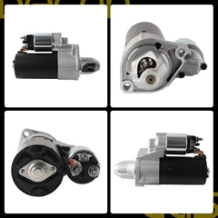 19050N Starter Motor Compatible with Mercedes-Benz C300 C350 CL550 CLK550 E350 E550 G550 GL450 GL550 GLK350 ML350 S400 S550 SL550 Replaces# 986019500 A0051516501 A0061510501 A0061513701