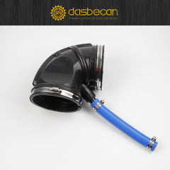 Air Intake Resonator Lower Hose Tube Duct Compatible with Dodge Ram 2500 3500 4500 5500 2007-2018 6.7L Cummins Replaces# 53032944AL 53032944AC 53032944AD 53032944AE