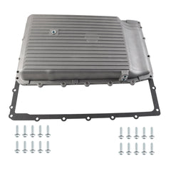 265-897 Engine Aluminum Oil Pan with Gasket Compatible with Ford F150 2017-2025 3.5L 2.7L 3.3L 5.0L 2018-2024 Expedition Mustang Ranger ; 2018-2023 Lincoln Navigator Replaces# HL3Z-7A194-C