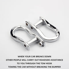 Front Tow Hooks Compatible with 2007-2019 Chevy Silverado GMC Sierra 1500 2019 Chevy Silverado GMC Sierra 1500 LD Replace 84072462