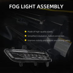 fog light Compatible With Lincoln MKZ 2013 RIGHT