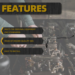 Purge Valve Hose Tube Compatible with Dodge Durango & Grand Cherokee 2016 2017 2018 2019 OEM# 68250915AD