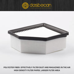 Engine Air Filter 16546-6RA0A Compatible with 2021 2022 2023 Nissan Rogue 2.5 Air Filter