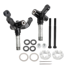 Golf Cart Spindle Front End Repair Kit Left Driver & Right Passenger Side Compatible with EZGO TXT 2001.6-UP Electric and Gas Models Replace 70673-G02 70942-G02