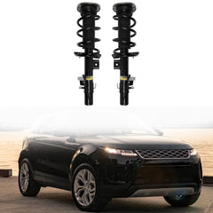 MagneRide Front Shock Absorber Struts Assembly w/Magnetic Damping Compatible with 2012-2019 Range Rover Evoque Replace# LR070932 LR079422