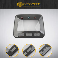 Speedo Meter Dash Upper Cover Compatible with Rancher 350 2000-2006 Foreman 450 1998-2001 Rubicon 500 2001-2004 OEM Number Replace 37201-hn0-a01