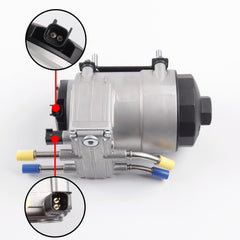 PFB101 6.0 Powerstroke Fuel Pump and Filter Assembly Compatible with Ford F250 F350 F450 F550 Super Duty Excursion V8 2003-2007 Replace# 6C3Z-9G282-C, with Harness
