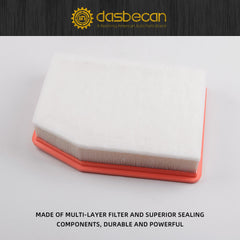 A3244C 84121219 Engine Air Filter Compatible with Chevrolet Silverado 1500 2500 3500 Suburban Tahoe/GMC Sierra Yukon XL 1500 2500 3500 2019-2022/ Cadillac Escalade ESV 2021-2022