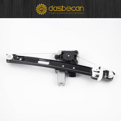 Rear Right Passenger Side Power Window Regulator with Motor Assembly Compatible with 2006-2012 BMW 3 Series E90 E91 323i 325i 328i 330i 335i M3 Replaces 748-469 51357140590