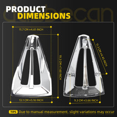 Wheel Chrome Spoke Trim Insert Compatible with 2021-2025 Chevrolet Tahoe Suburban Silverado 1500 OE# 84803478