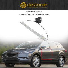 Power Window Regulator with Motor Compatible with Mazda CX-9 2007-2015 Front Left Driver Side Replaces 751-855 6Pins