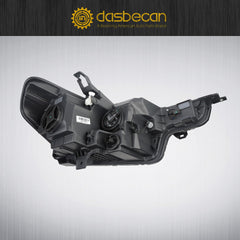 Halogen Headlight Compatible With Chevy Colorado 2023-2025 Left Driver Side Headlight Assembly Chrome Housing Replaces# 85045266