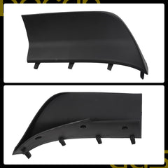 Right Front Bumper Fascia Spat Compatible with Jeep Grand Cherokee 2021 2022 2023 2024 OEM Replace 68421752AB 68421752AA RH