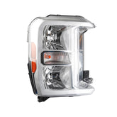Halogen Headlights Compatible With Ford F250 F350 F450 F550 2023-2025 w/Bulbs Headlamp Assembly Right Passenger Side Replaces# PC3Z13008H