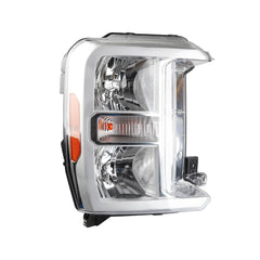Halogen Headlights Compatible With Ford F250 F350 F450 F550 2023-2025 w/Bulbs Headlamp Assembly Right Passenger Side Replaces# PC3Z13008H