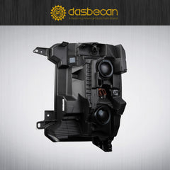 Halogen Headlights Compatible With Ford F250 F350 F450 F550 2023-2025 w/Bulbs Headlamp Assembly Right Passenger Side Replaces# PC3Z13008H