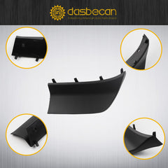 Left Front Bumper Fascia Spat Compatible with Jeep Grand Cherokee 2021 2022 2023 2024 OEM Replace 68421753AA 68421753AB LH
