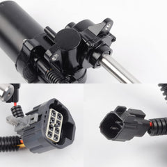 Front Left Driver Side Power Running Board Motor Compatible with 2015 2016 2017 2018 2019 2020 Cadillac Escalade Chevy Suburban GMC Yukon Replaces 84452642