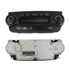 AC Heater Climate Control Module Panel Compatible with Honda CR-V CRV 2007-2011 A/C Air Conditioning Center Dash Switch Unit Replace# 79600-SWA-A5 79500-SWA-A1 (with Screen)