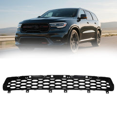 Front Lower Grille Compatible with 2021 2022 2023 2024 2025 Dodge Durango OEM Number Replace 6UZ26RXFAA