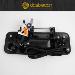 Tailgate Handle Backup 720P Rear View Camera Compatible with 2007-2013 Toyota Tundra Replace#69090-0C051 IP67 Waterproof 155° Horizontal Vertical 115° Reverse View Rear Camera