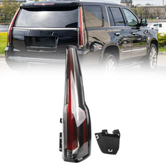 Right Passenger Side LED Tail Light Compatible With 2015-2019 Cadillac Escalade Replace 84214004 84211921 GM2801277 Rear Tail Lamp Taillight