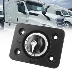 Dual Positive Cut Off Switch Compatible with 2018 Freightliner Cascadia Trucks Replace# A06-88420-001 A06-75115-001