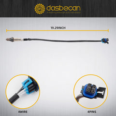O2 Oxygen Sensor Compatible with Cadillac ATS CTS SRX XTS 2005-2014 Chevrolet Traverse Camaro Equinox Buick Enclave GMC Acadia Suzuki XL-7 2.8L 3.6L 4.6L Downstream Upstream 250-24773