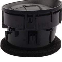 4pcs Lacquer Black Dashboard Air Conditioning AC Heater Vent Compatible with Ford F150 2009-2014 Replaces#9L3Z-19893-AA 9L3Z19893AA