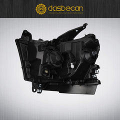 Halogen Headlights Compatible With Dodge Ram 1500 2019-2022 Black Frame Headlamp assembly Right Passenger Side Replaces#68316086AD 68316086AH