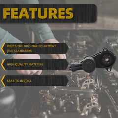 Rear Parking Brake Actuator Motor Compatible with Ford F150 Light Duty 2015 2016 2017 2018 2019 2020 2021 Electronic Adjust System Replace JL3Z2B712A PBA002