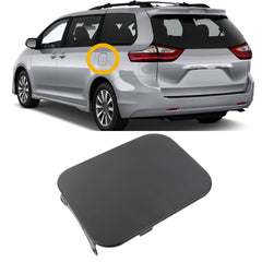926-395 Gas Tank Cover Compatible with 2011-2019 Toyota Sienna Fuel Door Cover Replaces# 77350-08020