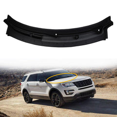 BB5Z-78022A68-AA Top Windshield Cowl Grille Compatible with Ford Explorer 2011-2019 Windshield Cowl Vent Grille Replaces# BB5Z78022A68AA