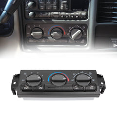 599-193 A/C Heater Climate Control Module Panel Compatible with 1999 2000 2001 2002 Chevrolet Avalanche Silverado Suburban Tahoe GMC Sierra Yukon XL