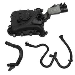 Oil Separator PCV Valve Vent Trim Compatible with Audi Touareg 3.0T 2011-2018 Audi A4 A5 A6 A7 A8 3.0T Audi Q5 Q7 3.0T OE# 06E103547AB 06E103547C 06E103547F