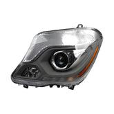 HID Headlights Compatible With Freightliner Mercedes Sprinter 2500 3500 2014-2018 Xenon Projector Headlamp Assembly Left Driver Side Replaces# 9068203661
